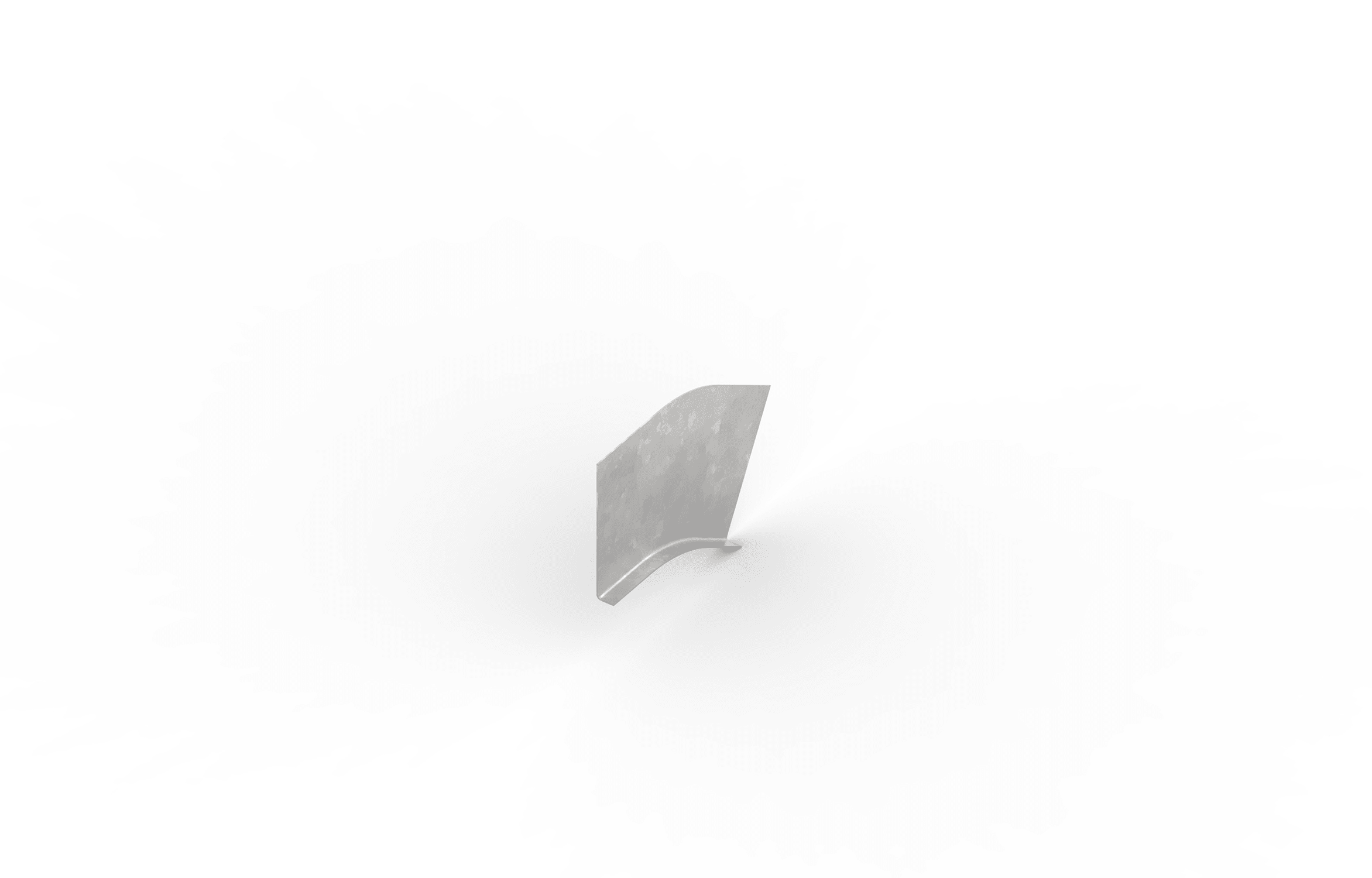 FEMI-CZ - SEPARATORE CURVA 30 DISCESA   050-R100 Z