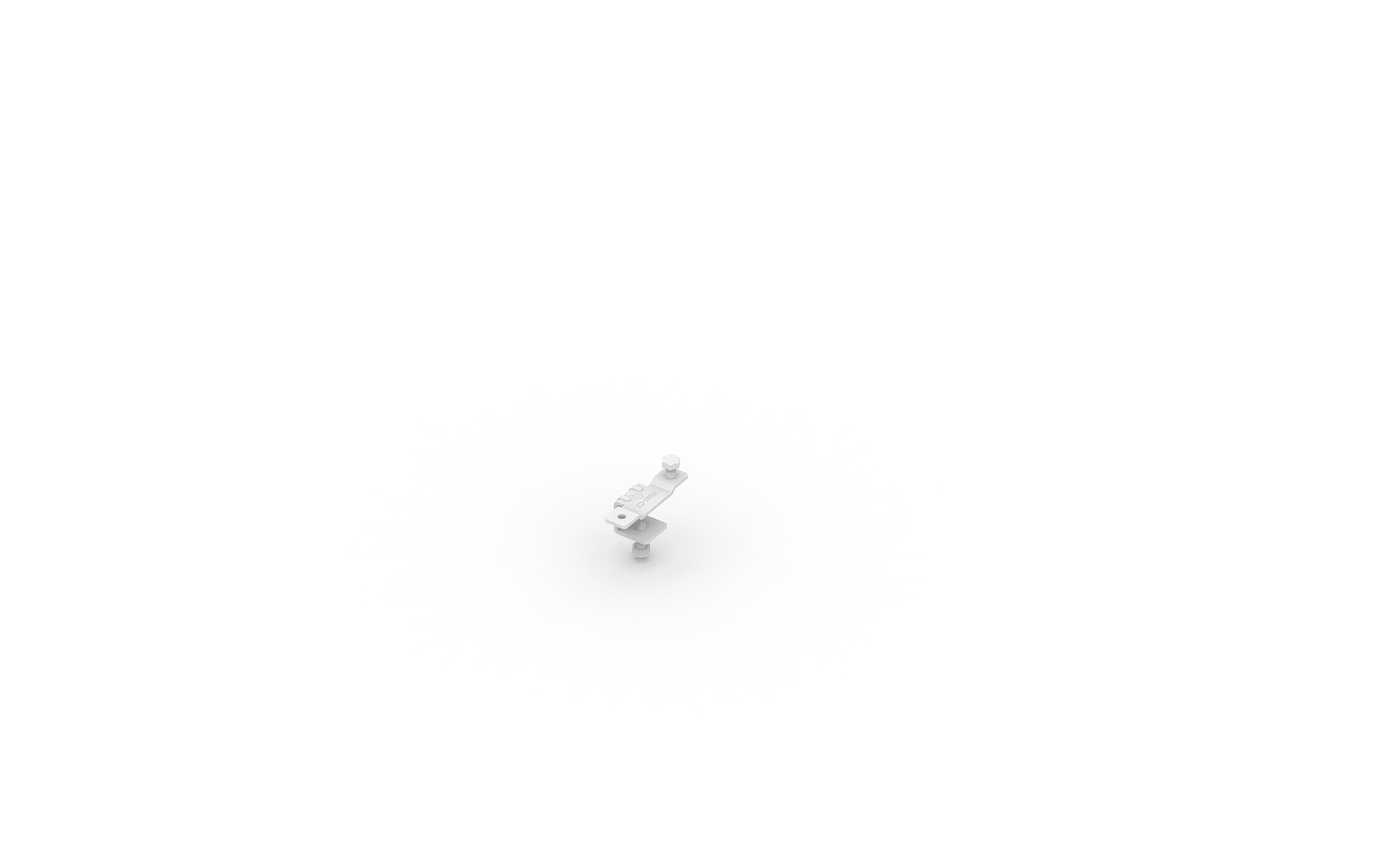 FEMI-CZ - BLOCCA/ GUIDA PASSERELLA A TRAVE 3,0 D