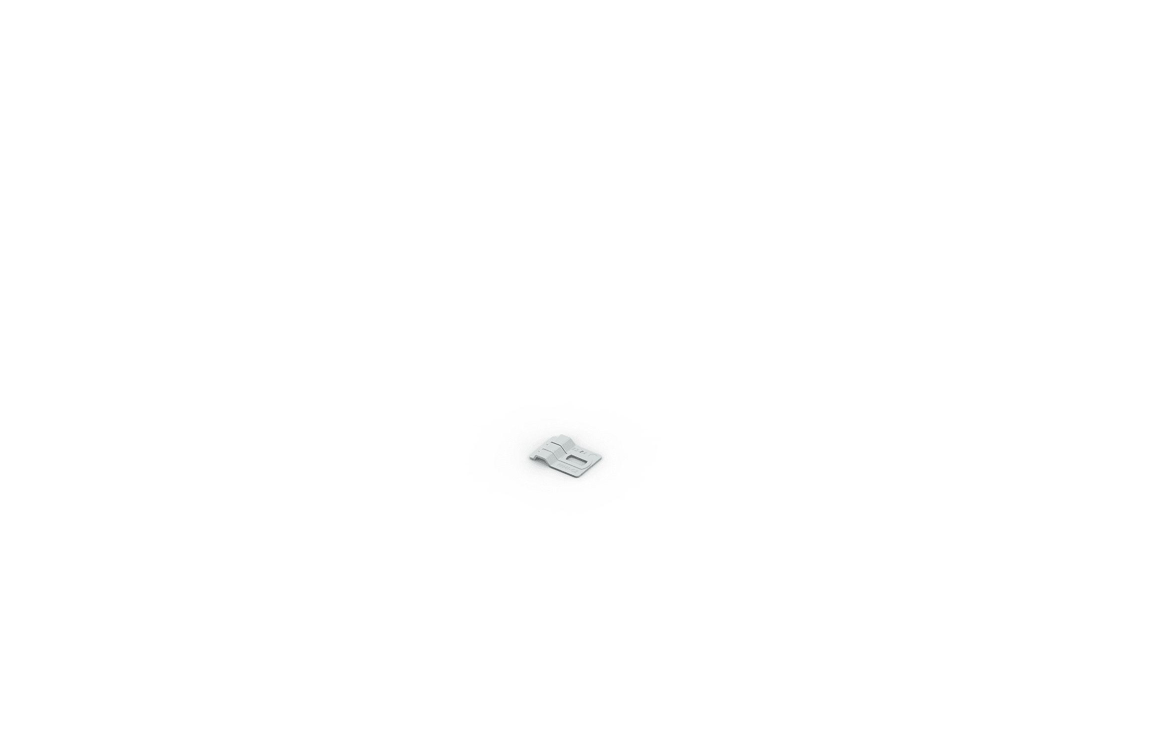 FEMI-CZ - BLOCCA SCALETTA-MENSOLA 055X040-2,0 S