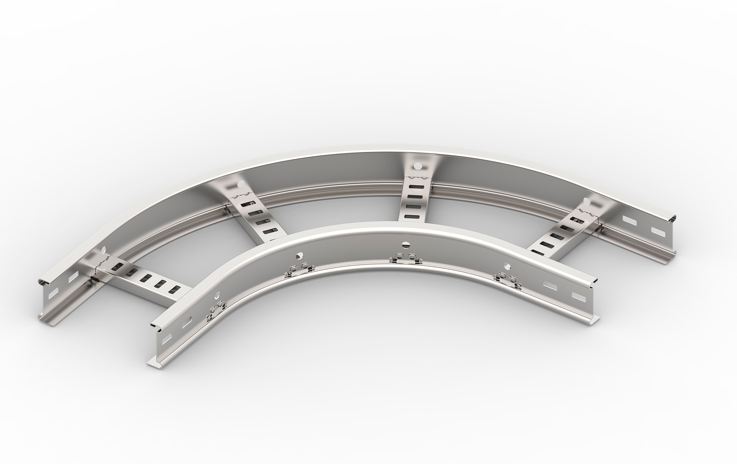 FEMI-CZ - CURVA SCAL.90 PIANA 400X75-R300 I