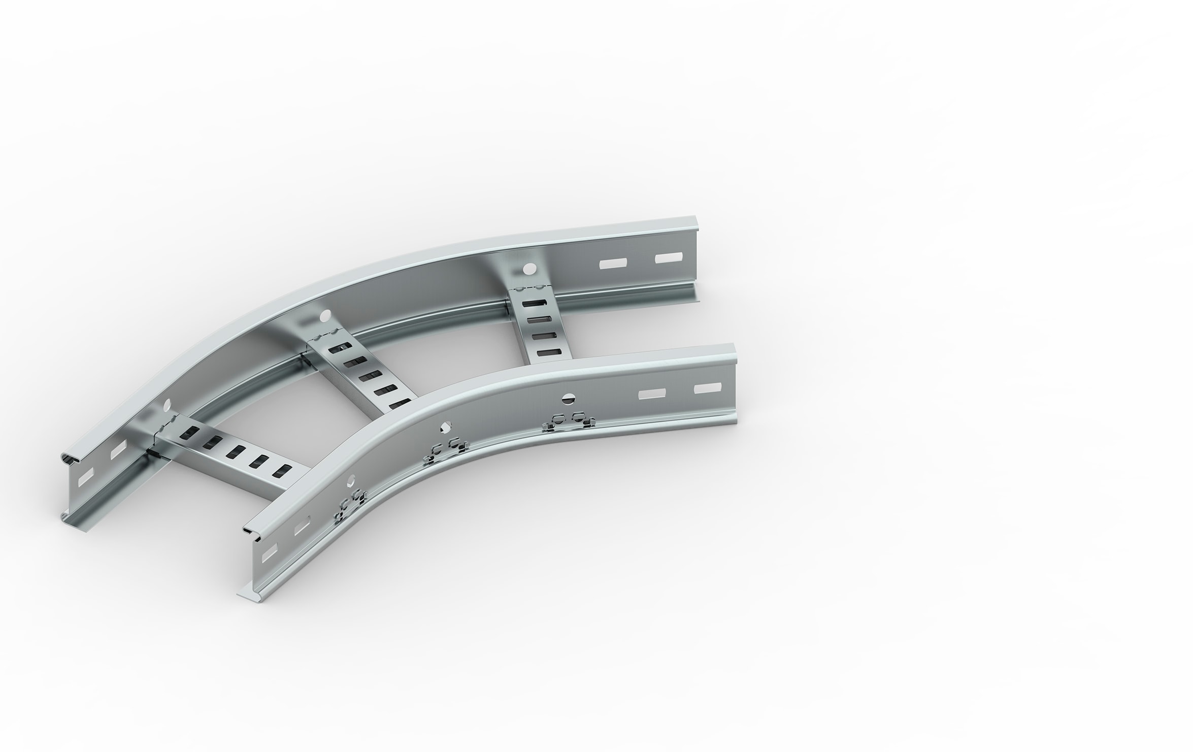 FEMI-CZ - CURVA SCAL.45 PIANA 600X100-R600 S