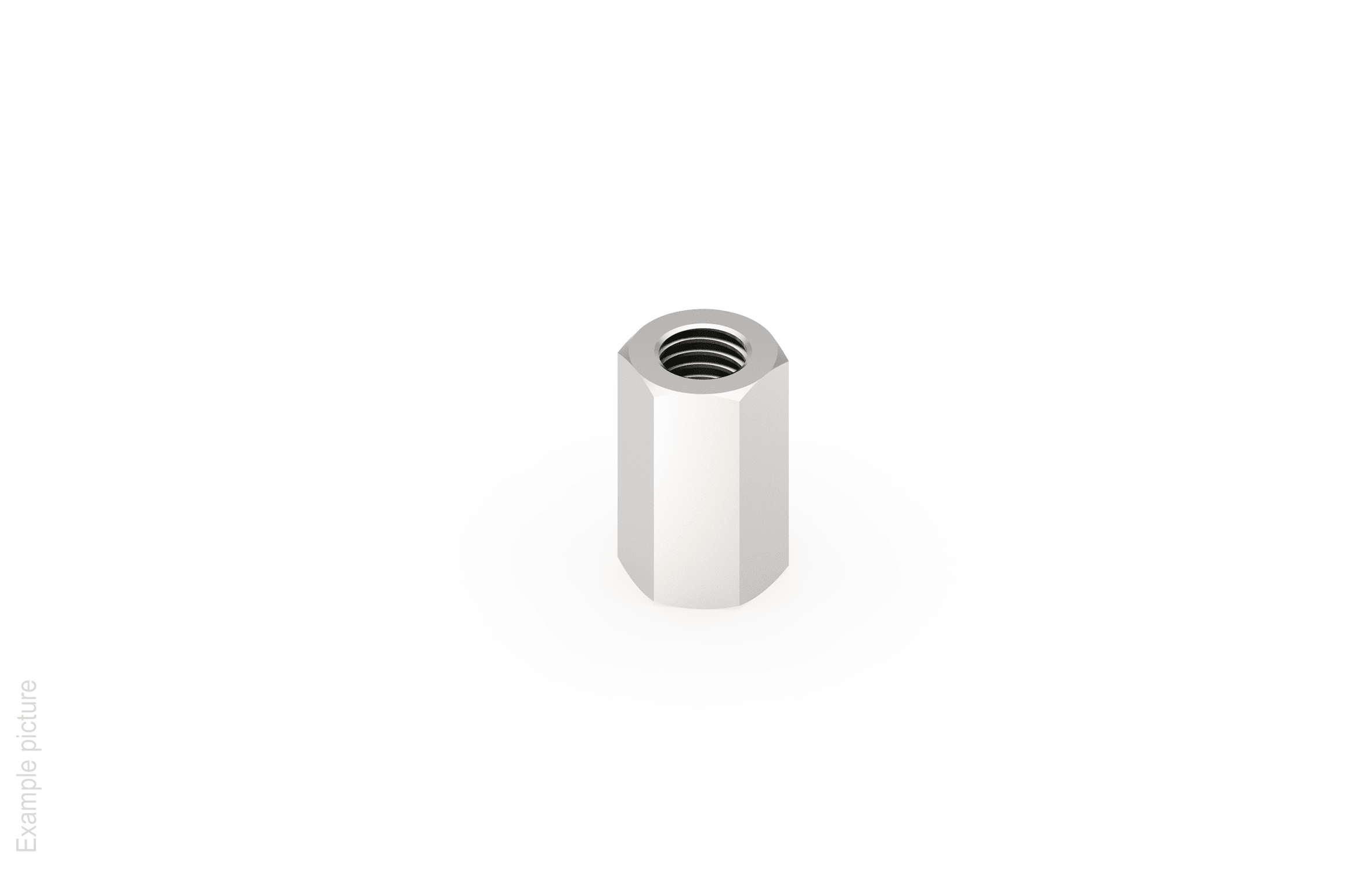 FEMI-CZ - MANICOTTO BARRA FILET. M8 AISI 304 I