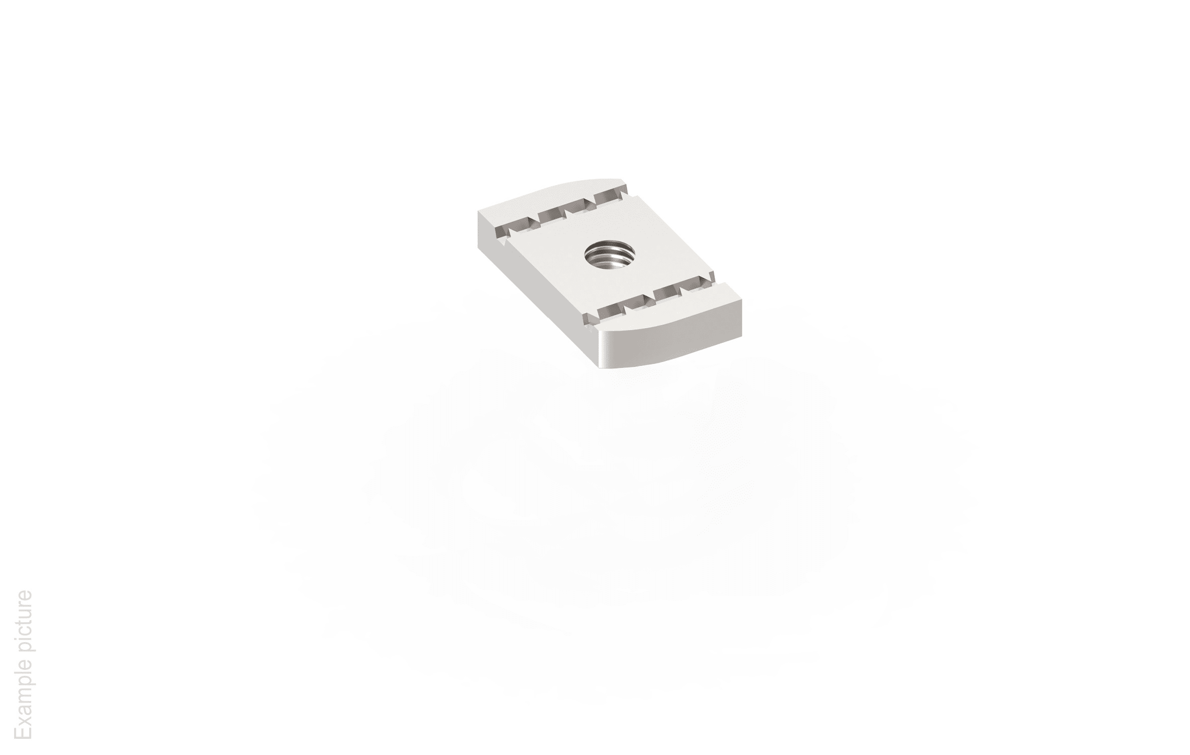 FEMI-CZ - DADO PER UR1 M8 AISI316 100PZ Y