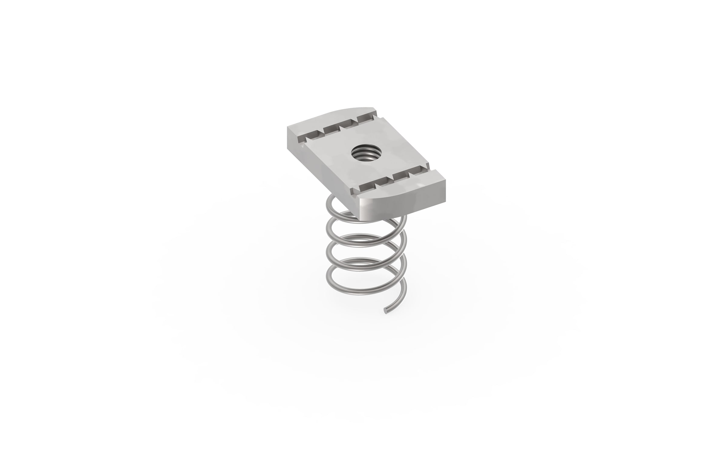 FEMI-CZ - DADO+MOLLA PER UR1 M6 AISI 316 100PZ Y
