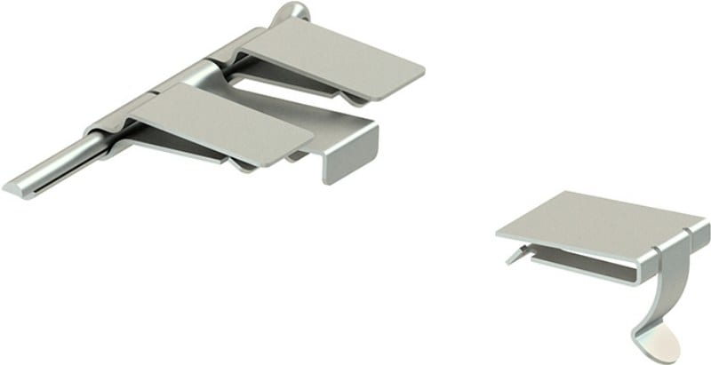 FEMI-CZ - 316-CLIP FISSA COPERCHIO + CERNIERA 1P