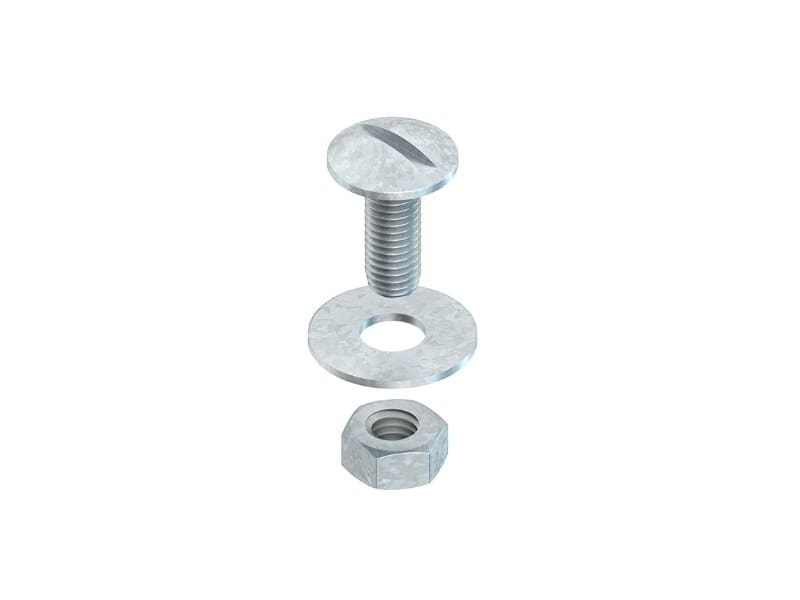 FEMI-CZ - 316-VITE TESTA TONDA M6X20 SET 100PZ