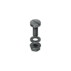 FEMI-CZ - K01-VITE TESTA TON.M8X20 SET 100P-POLIAM