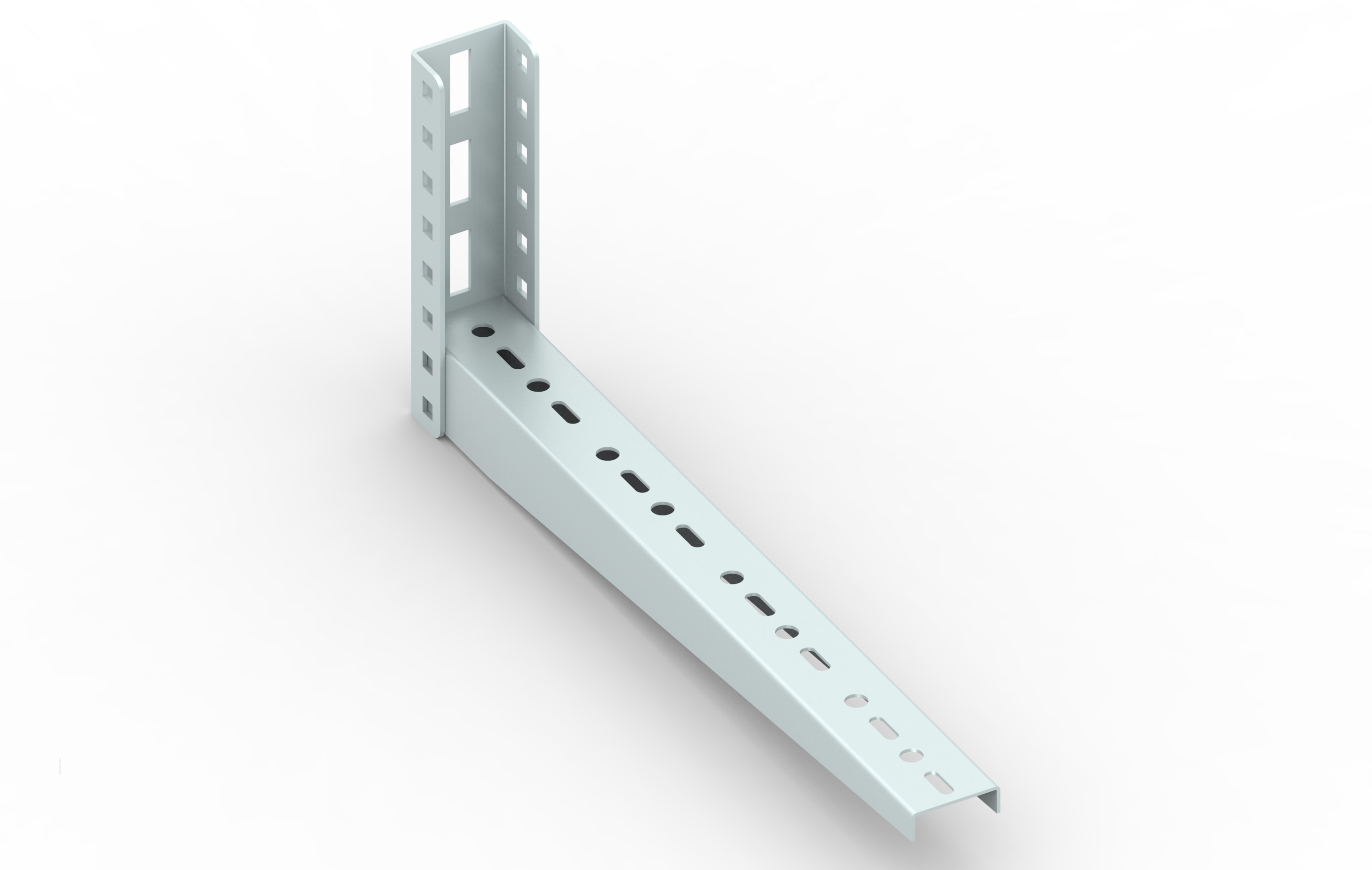 FEMI-CZ - MENSOLA 53 SALDATA 600(+50)X200X50 E