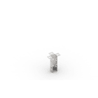FEMI-CZ - SUPPORTO 13-U 7/42 PIEGATO 25X25-3.0 I