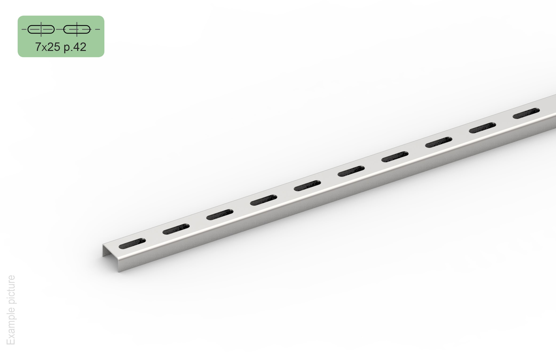 FEMI-CZ - PROFILATO 33-U 9/33 30X25-2.5 3M I