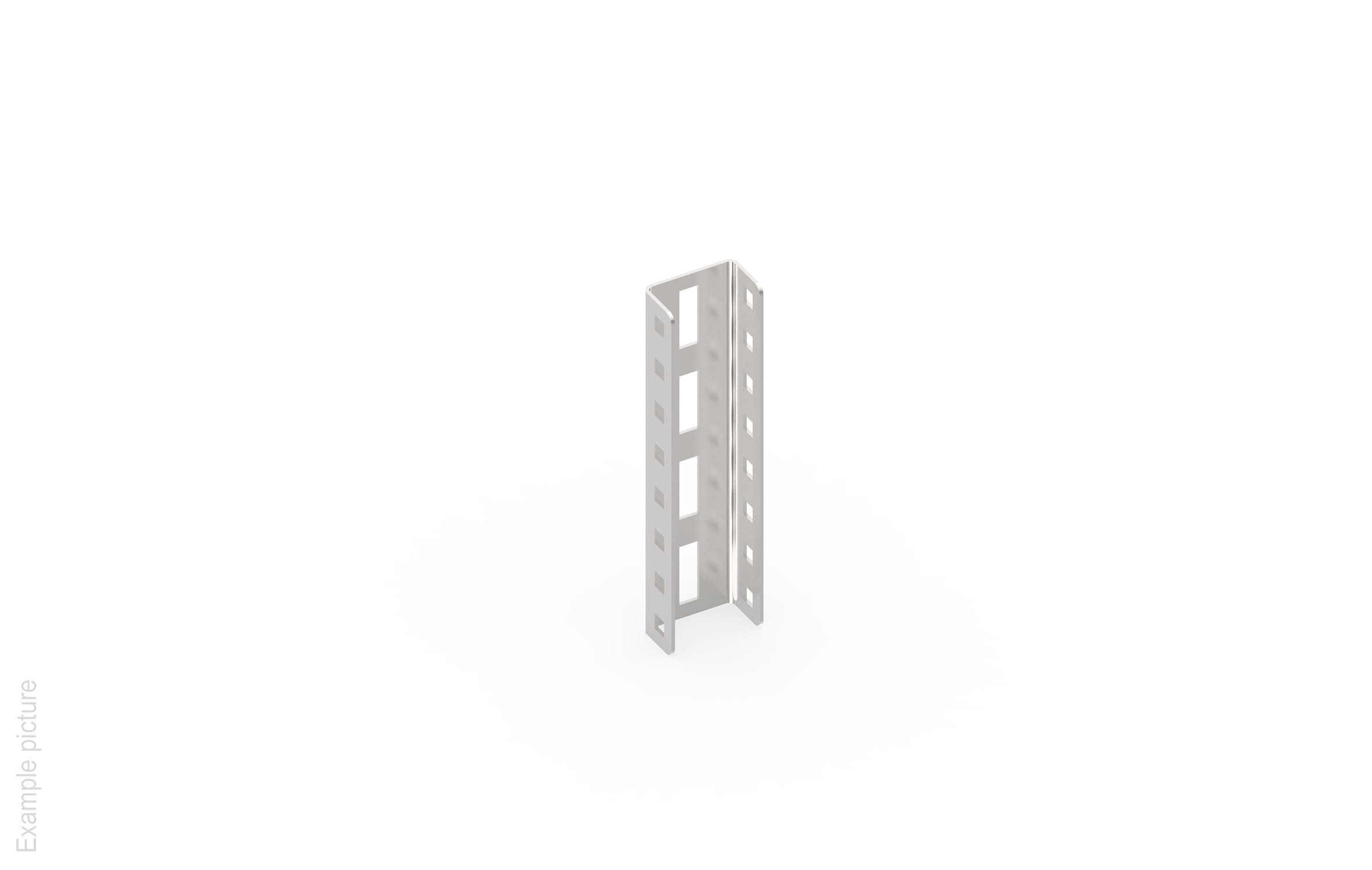 FEMI-CZ - BASE PORTAM.34-C 11/50 L=200 50X30-2.5 I