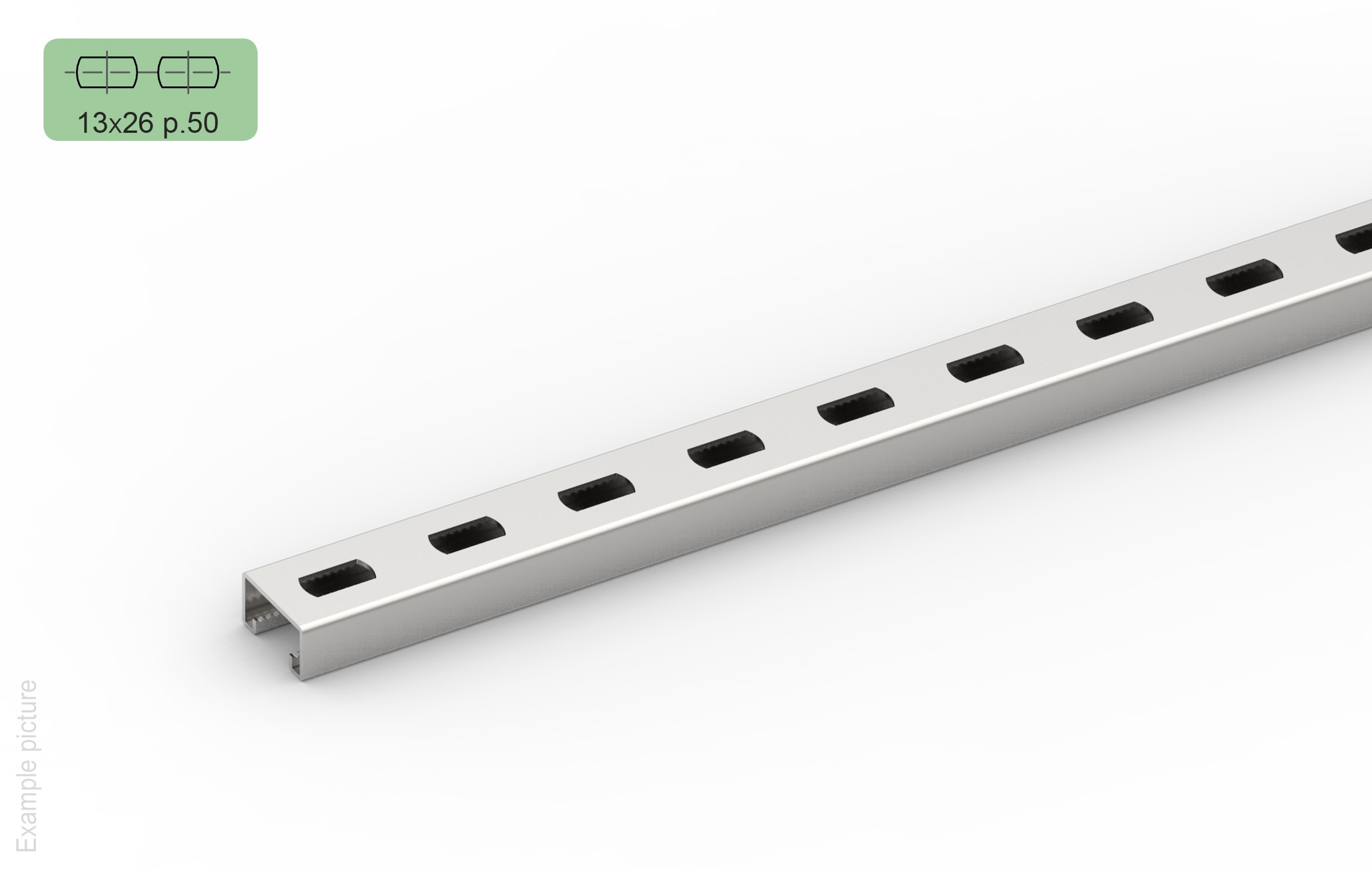 FEMI-CZ - PROFILATO UR1 F.BASE 40X22-2.5 3M I A0I40R3D040P