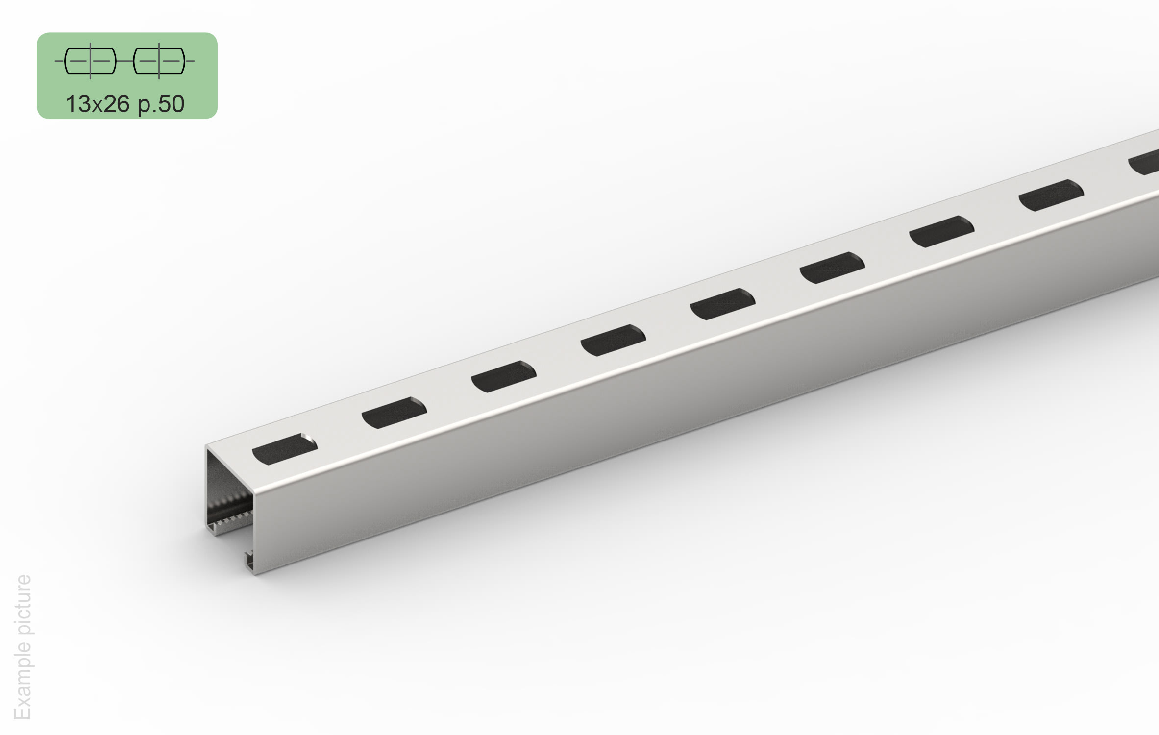 FEMI-CZ - PROFILATO  UR1  F.BASE    40X40-2.0 3M I