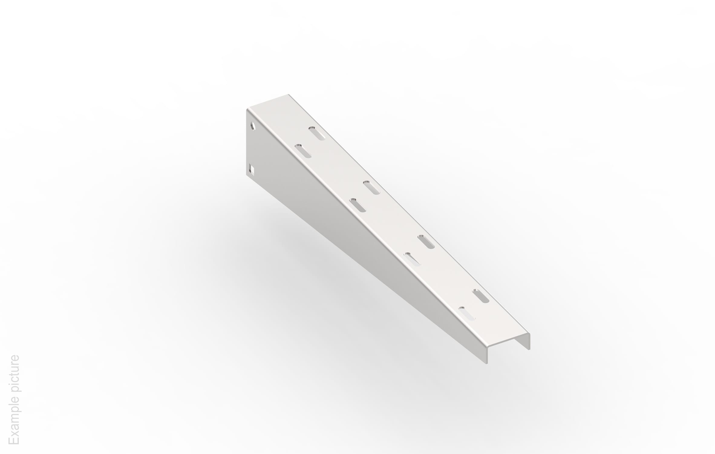 FEMI-CZ - MENSOLA 54 INCASSO      600(+40)X75X50 I