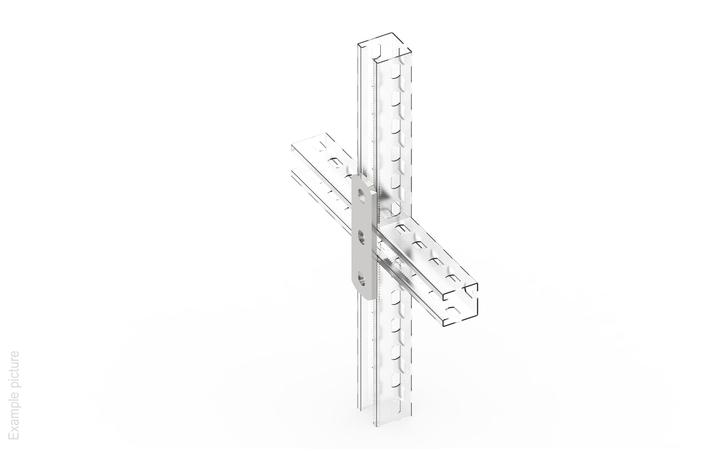 FEMI-CZ - PIASTRA P 03-UR1 GIUNZ. 3F. 140X40-5.0 I