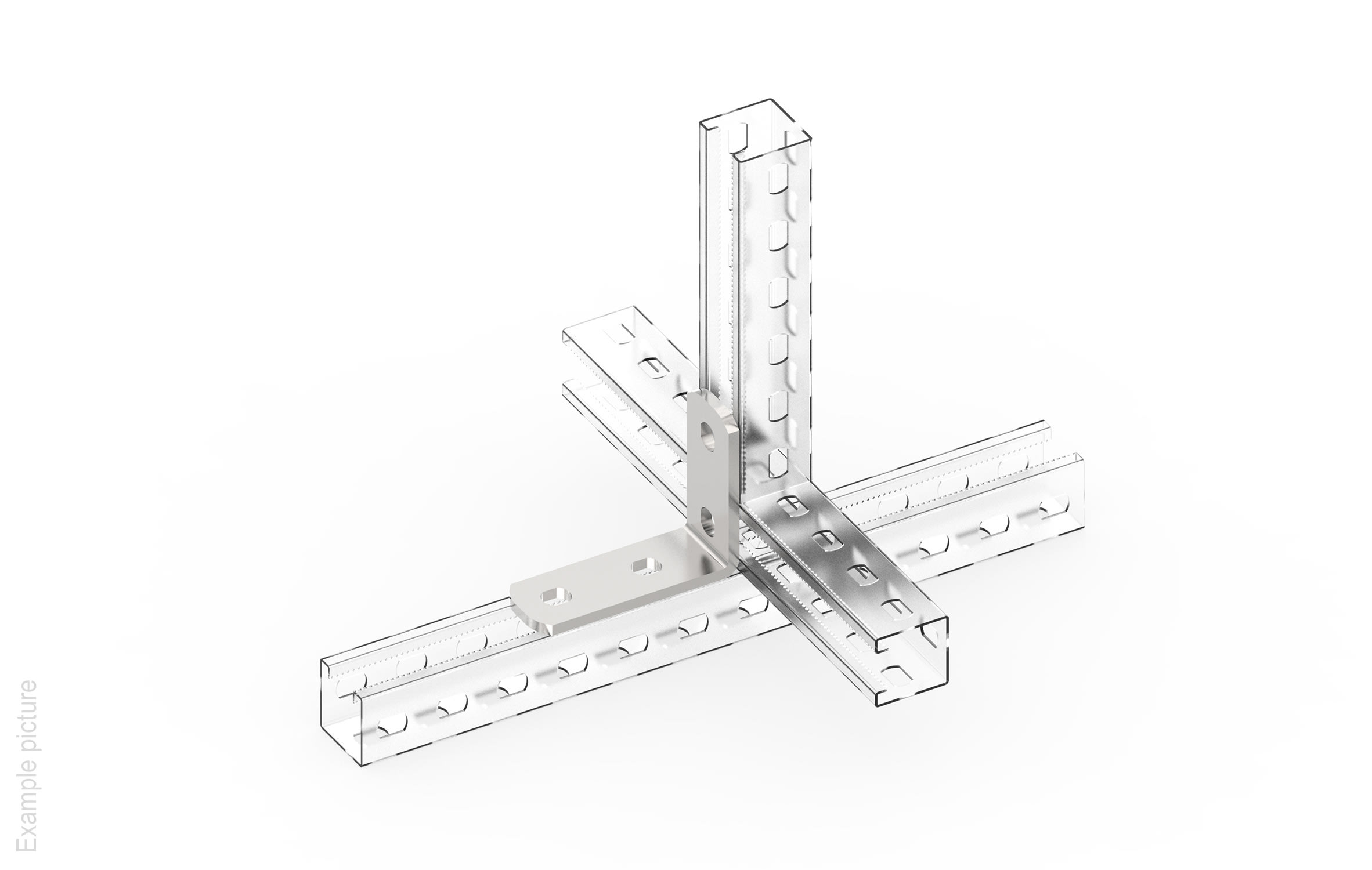 FEMI-CZ - PIASTRA L 24-UR1 ORT-T.2+2F.104X84-5.0 I