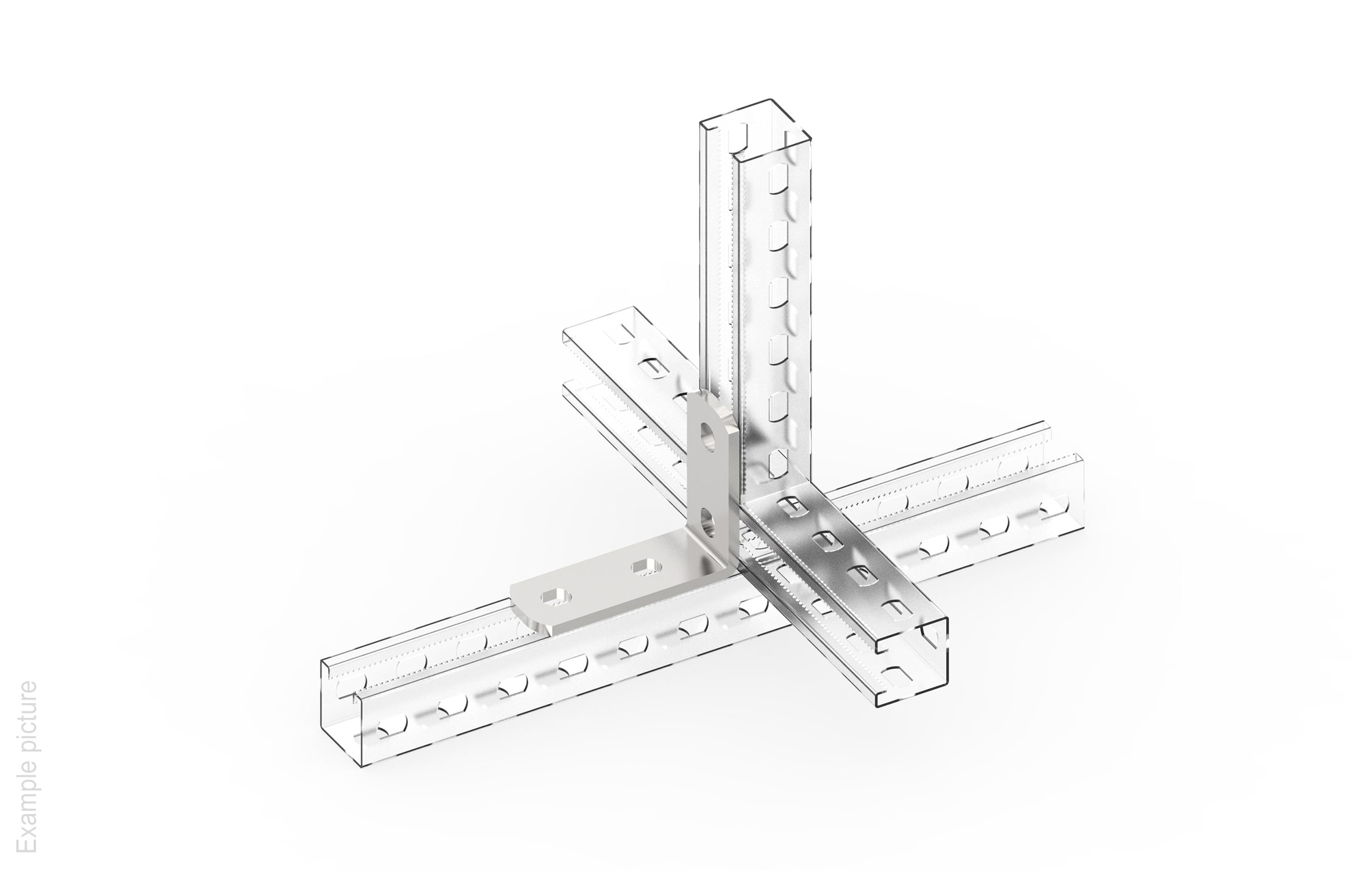 FEMI-CZ - PIASTRA L 24-UR1 ORT-T.2+2F.104X84-5.0 I
