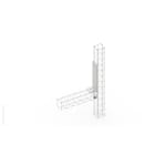 FEMI-CZ - PIASTRA L 25-UR1 ORT. 3+1F. 153X35-5.0 I