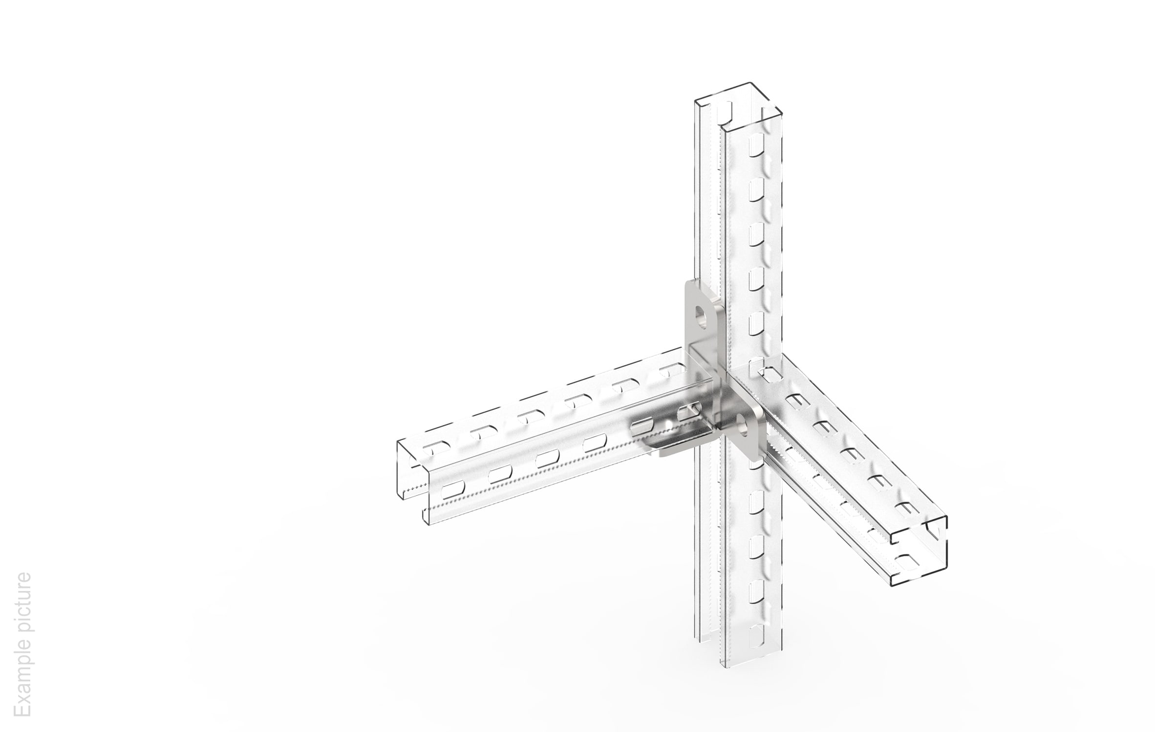 FEMI-CZ - PIASTRA T 49-UR1 DX ORT. LAT.90X90-5.0 I