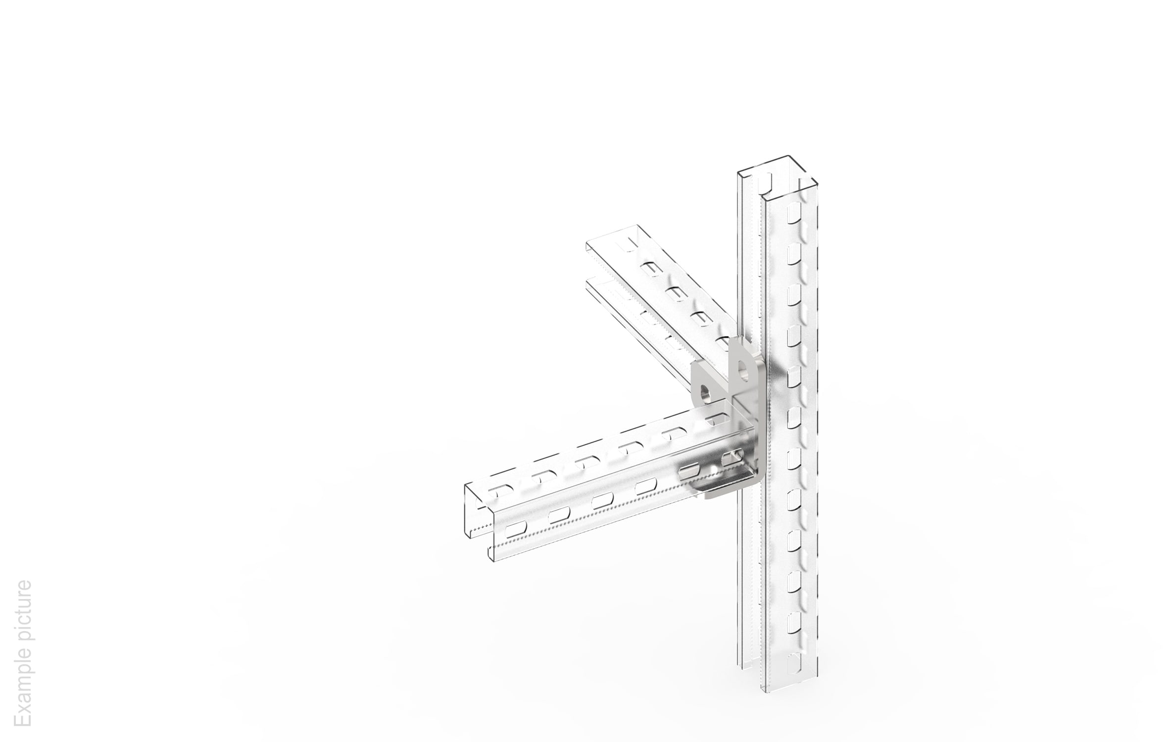 FEMI-CZ - PIASTRA T 50-UR1 SX ORT. LAT.90X90-5.0 I