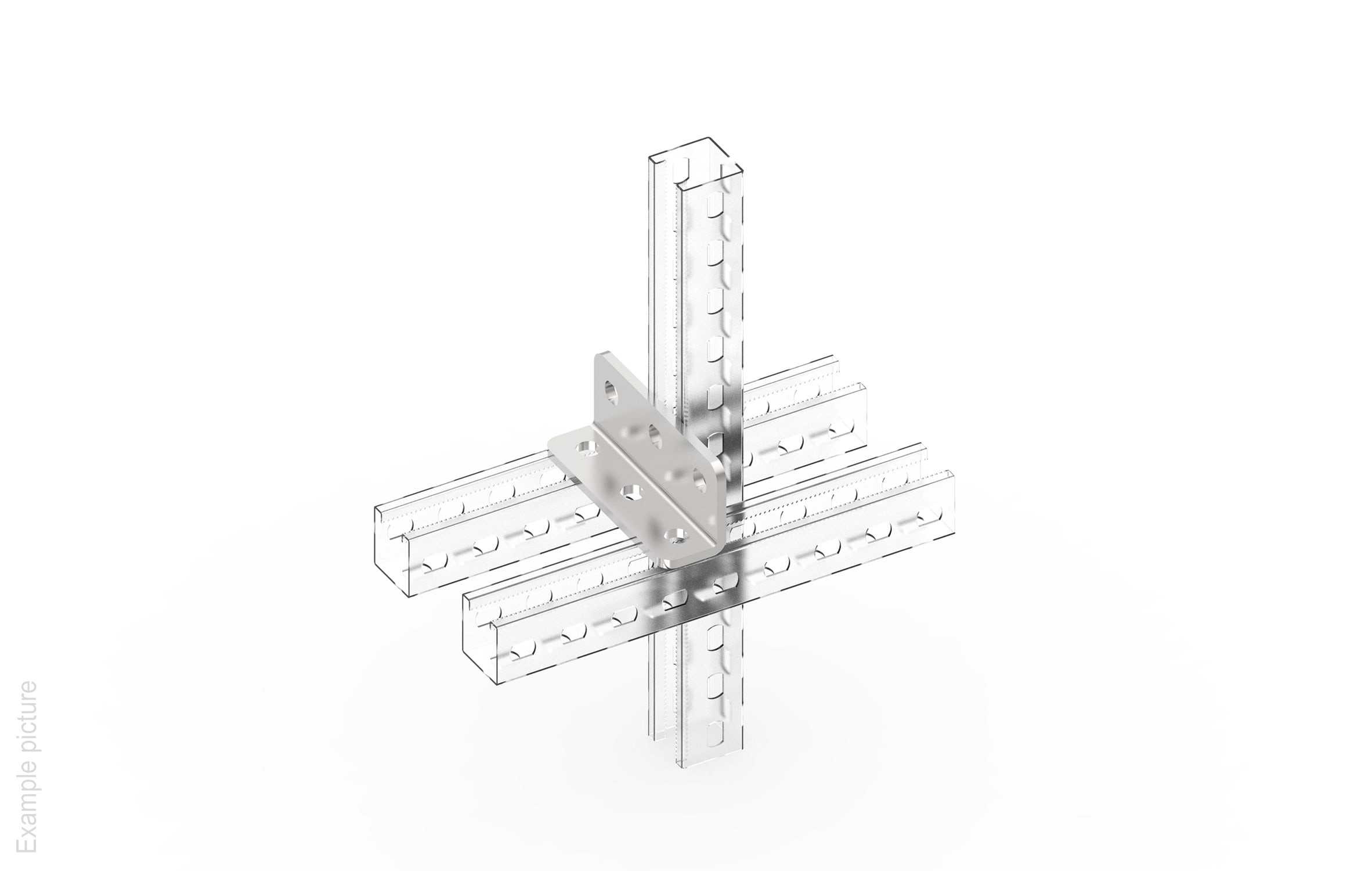 FEMI-CZ - PIASTRA L 55-UR1 ORT. 3+3F. 140X53-5.0 I