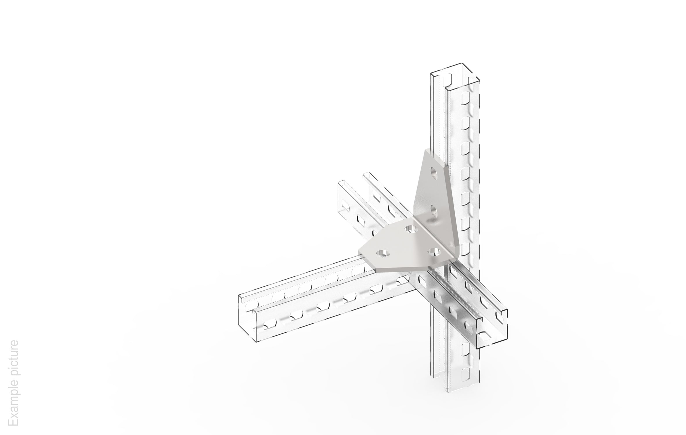FEMI-CZ - PIASTRA L 64-UR1 ORT.TR.RIN.84X104-5.0 I