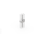 FEMI-CZ - PIASTRA C 73-UR1 CONN.PARALL.94X46-5.0 I