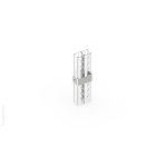 FEMI-CZ - PIASTRA C 73-UR1 CONN.PARALL.94X46-5.0 I