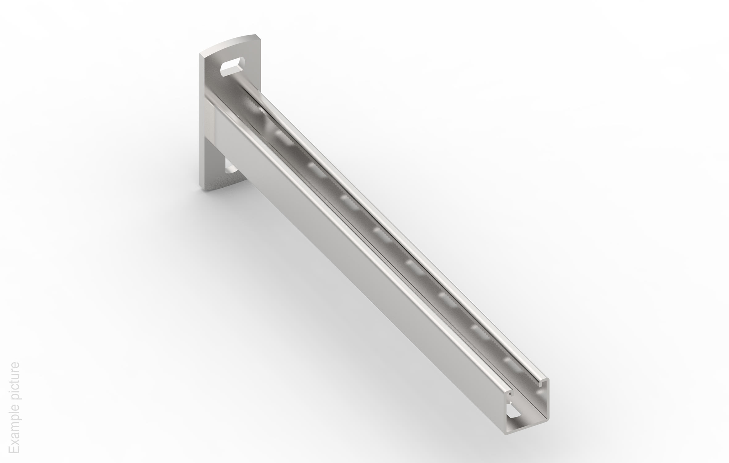 FEMI-CZ - MENSOLA 58 UR1 SINGOLA 300(+50)X130 J