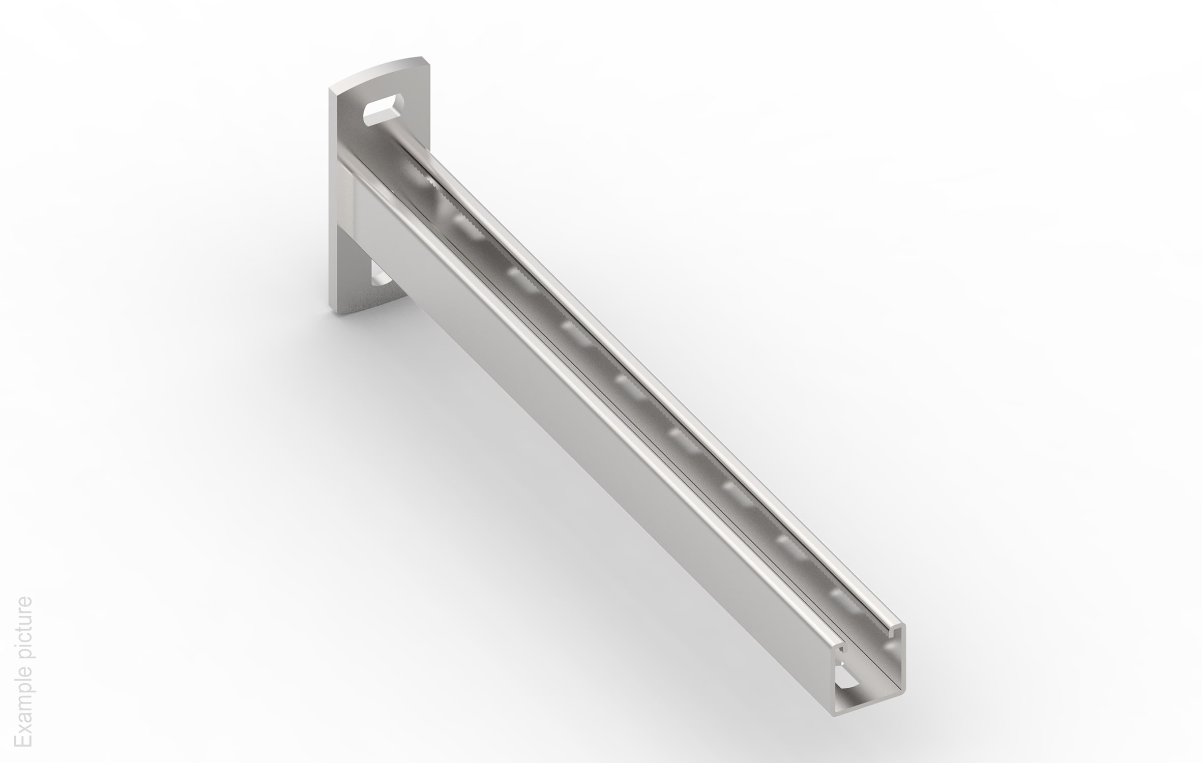 FEMI-CZ - MENSOLA 58 UR1 SINGOLA 600(+50)X130 J