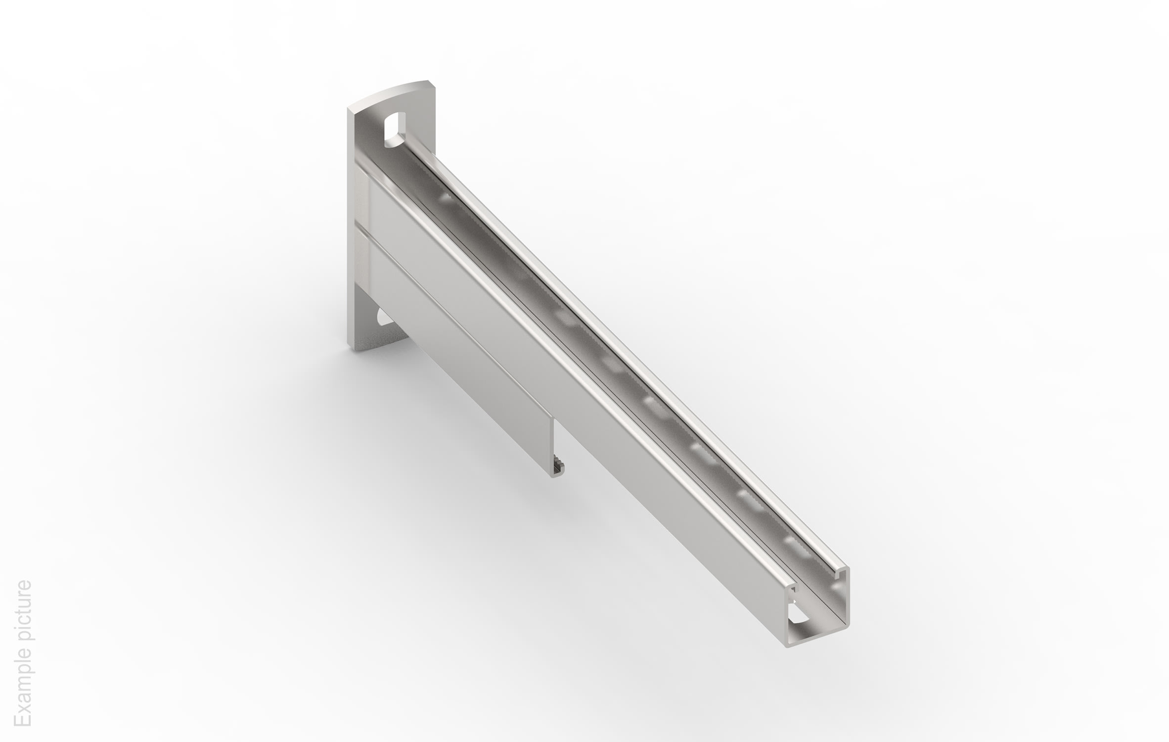 FEMI-CZ - MENSOLA 59 UR1 RINFORZATA 400(+50)X160 J