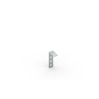 FEMI-CZ - SUPPORTO-MENSOLA 11-P 7/25 075X050-3.0 S