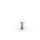 FEMI-CZ - SUPPORTO 13-U 7/42 PIEGATO 25X25-3.0 S