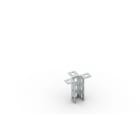 FEMI-CZ - SUPPORTO 13-U 11/33 PIEGATO 30X25-3.0 S