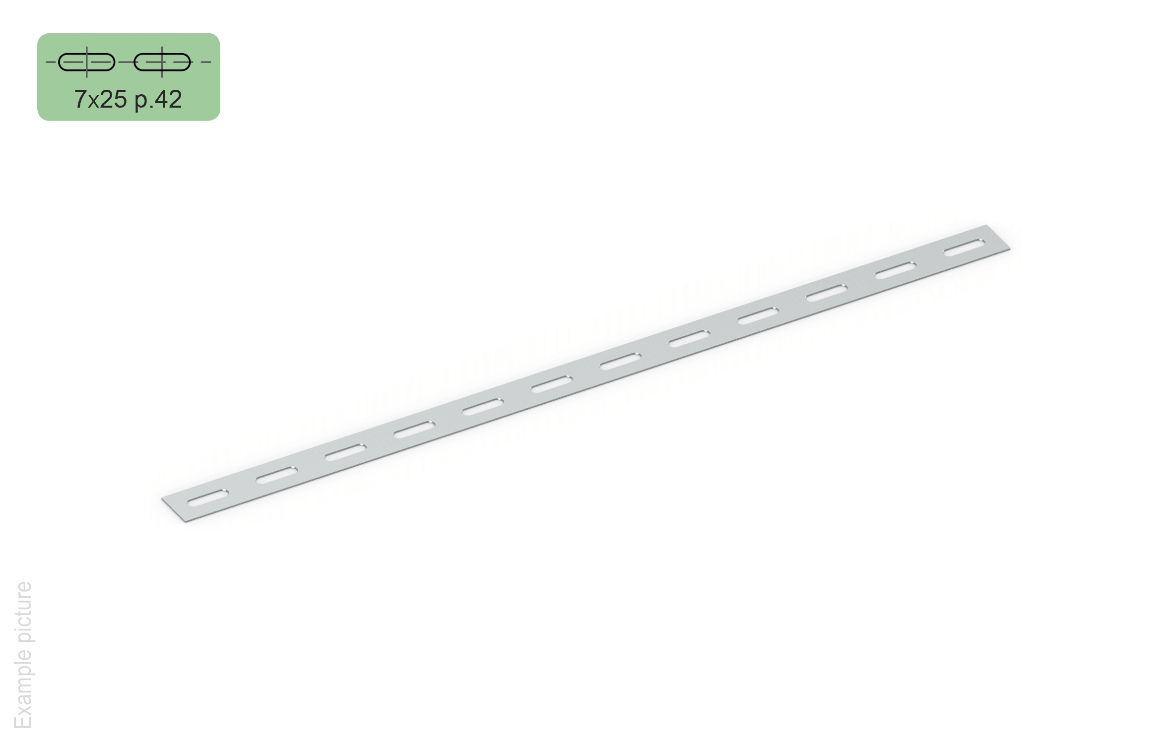 FEMI-CZ - BANDELLA 31-P 7/42 25-2.0 3M S A0S31C3X025M