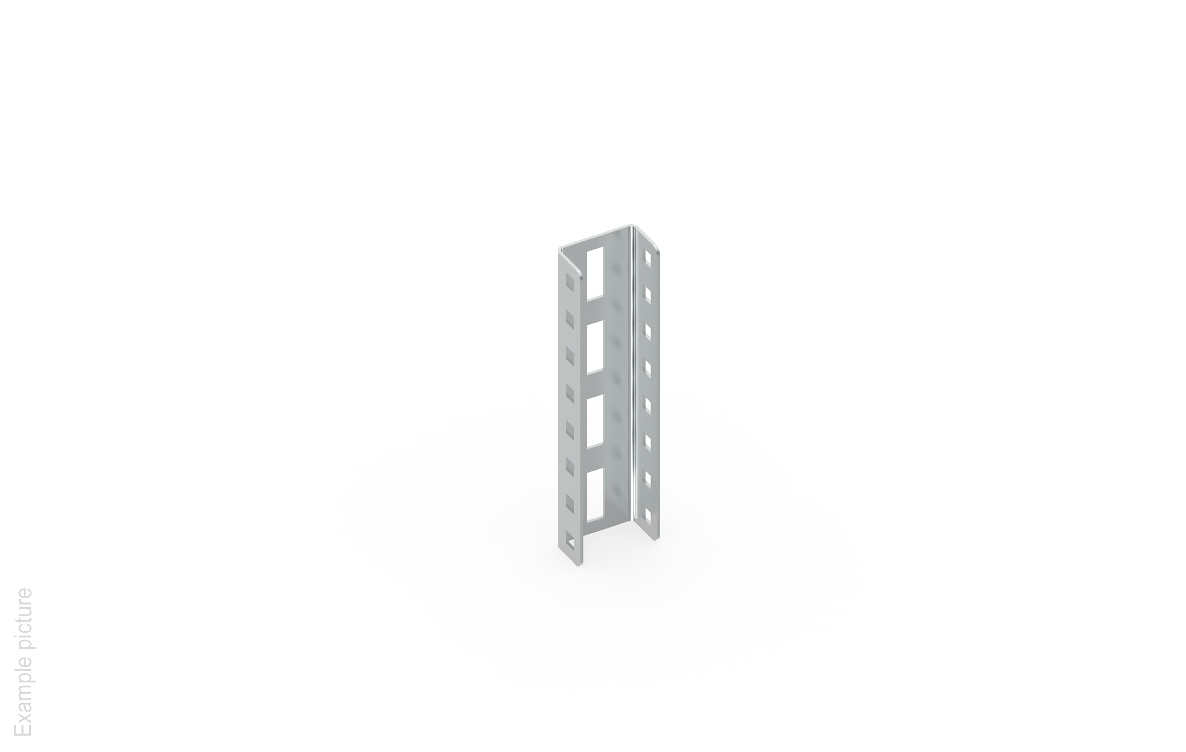 FEMI-CZ - BASE PORTAM.34-C 11/50 L=200 50X30-2.5 S