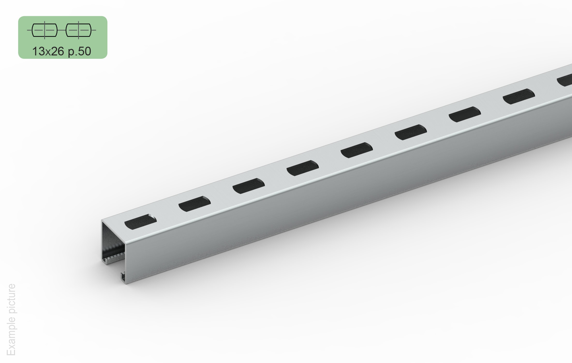 FEMI-CZ - PROFILATO  UR1  F.BASE    40X40-2.0 3M S A0S40R3I040M