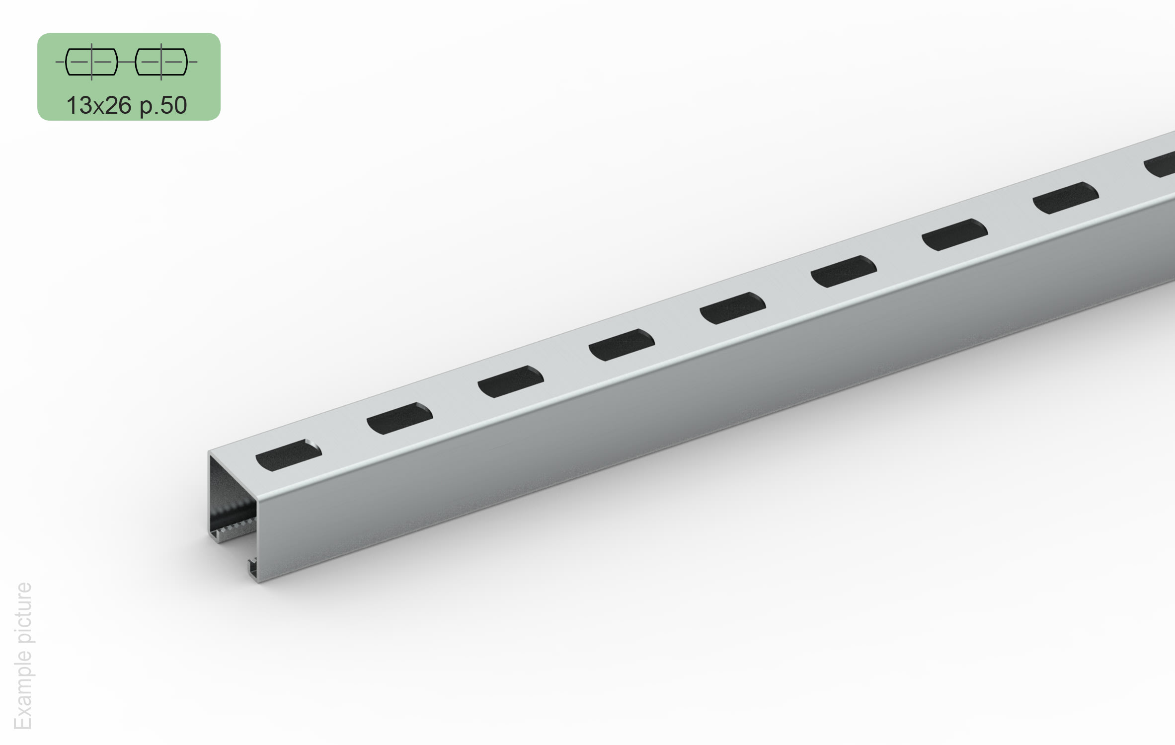 FEMI-CZ - PROFILATO UR1 F.BASE 40X40-2.0 3M S A0S40R3I040M