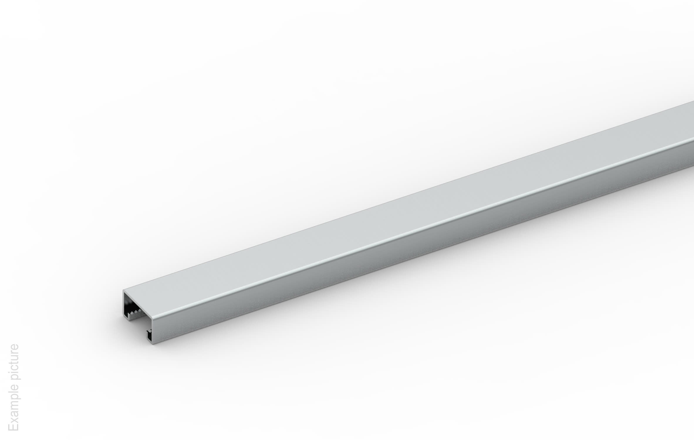 FEMI-CZ - PROFILO UR1 NON FORATO    40X22-2,0 3M S