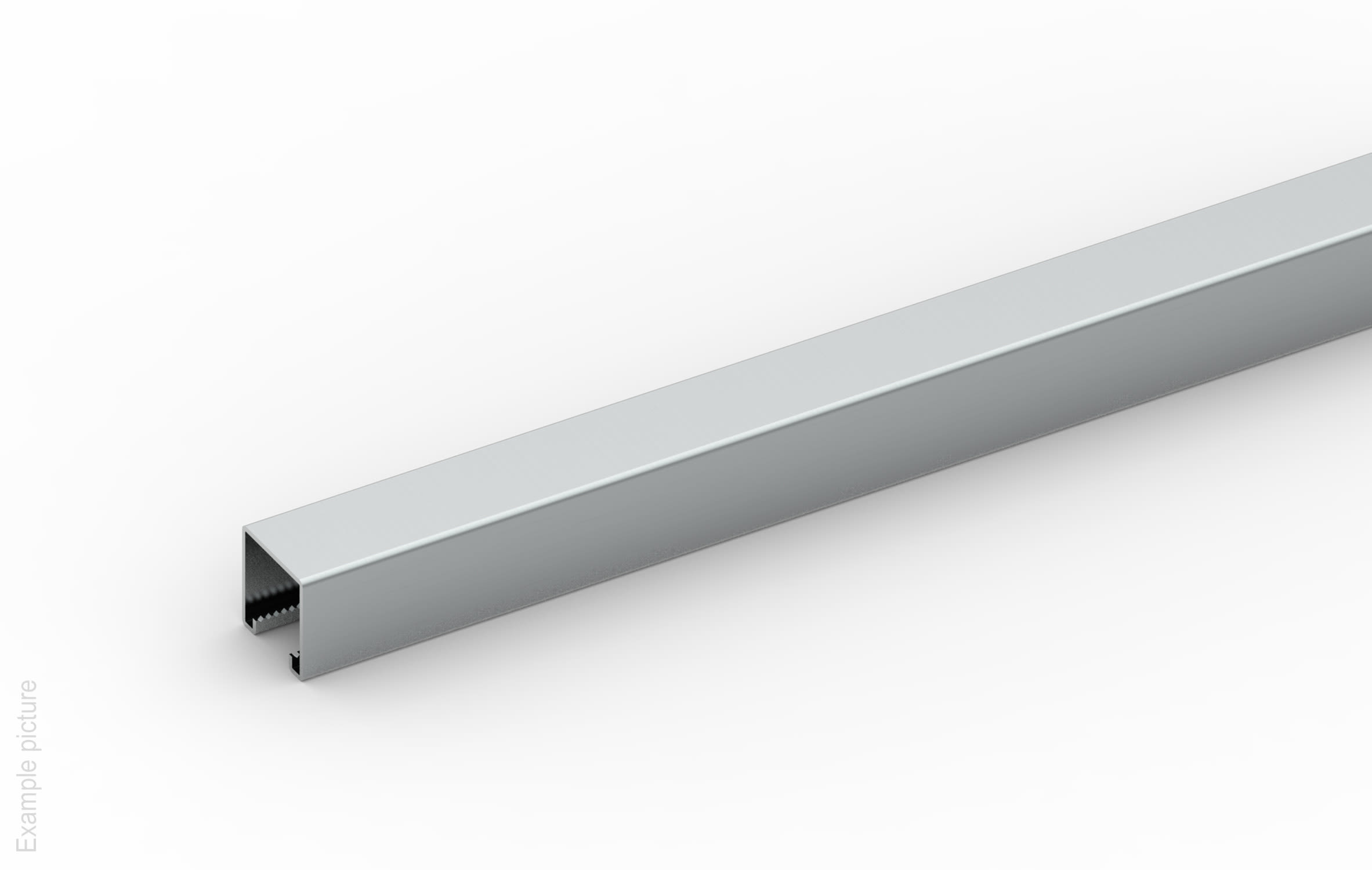 FEMI-CZ - PROFILO UR1 NON FORATO    40X40-2,5 3M S