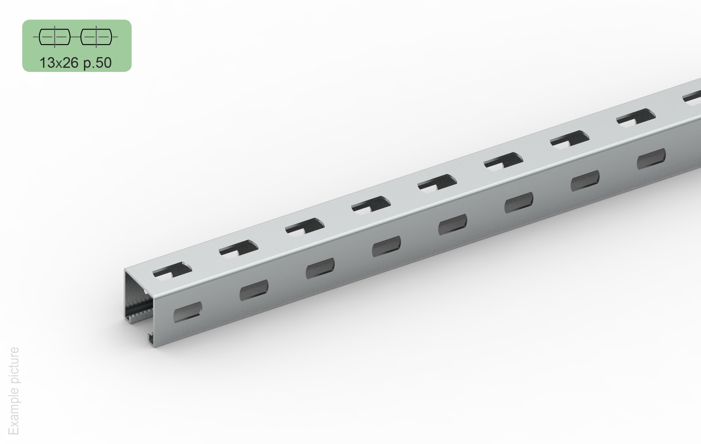 FEMI-CZ - PROFILATO UR1 FORATO 40X40-2.5 3M S