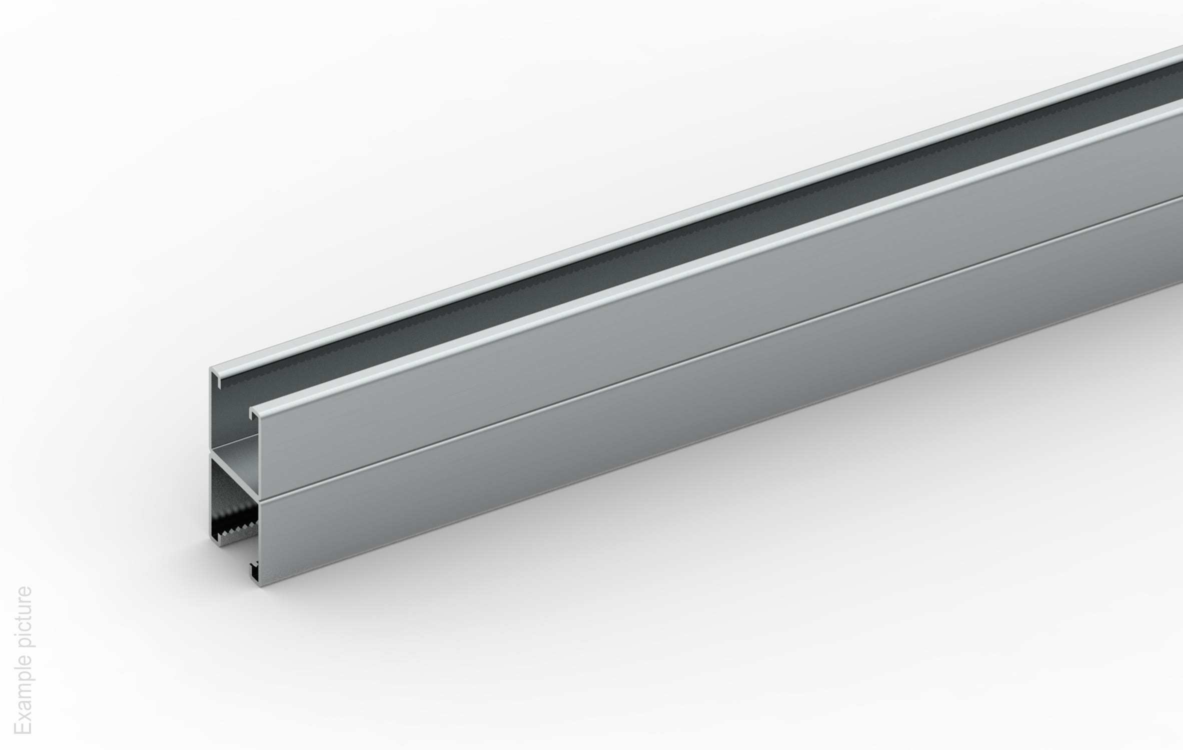 FEMI-CZ - PROFILATO 2X UR1  NON F.  40X80-2.0 3M S A0S42X3I040M