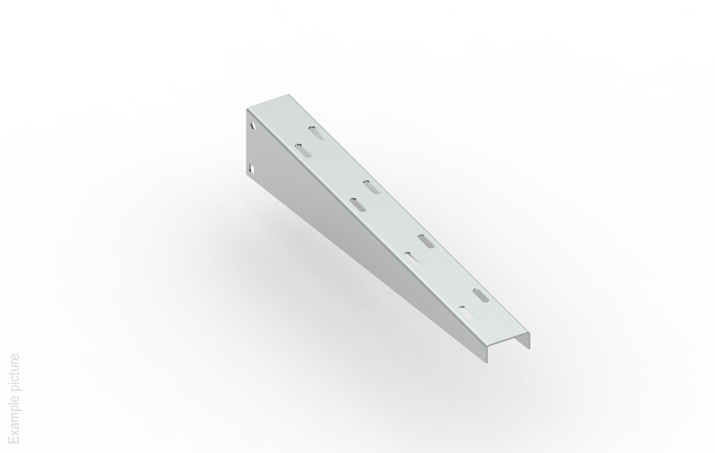 FEMI-CZ - MENSOLA 54 INCASSO 400(+40)X75X50 S