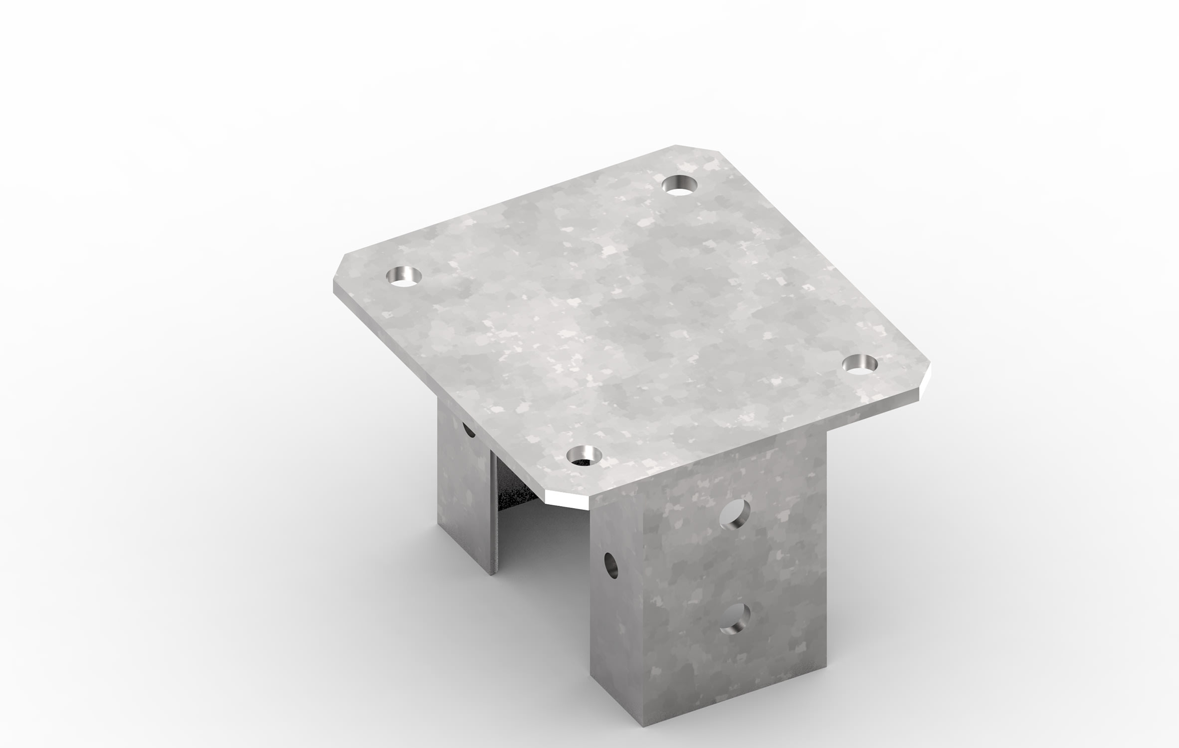 FEMI-CZ - SUPPORTO 25-UR2/70X180 SALDATO Z