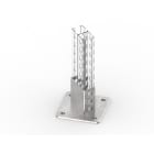 FEMI-CZ - SUPPORTO 26 UR1 INCL.45 SALDATO 40X80 Z