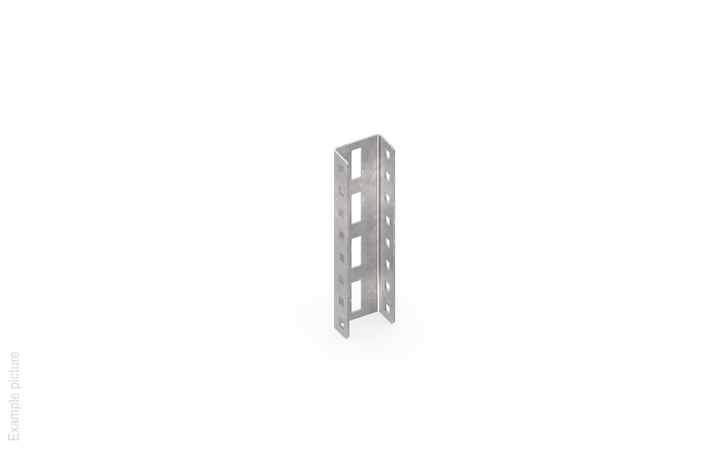 FEMI-CZ - BASE PORTAM.34-C 11/50 L=200 50X30-2.5 Z