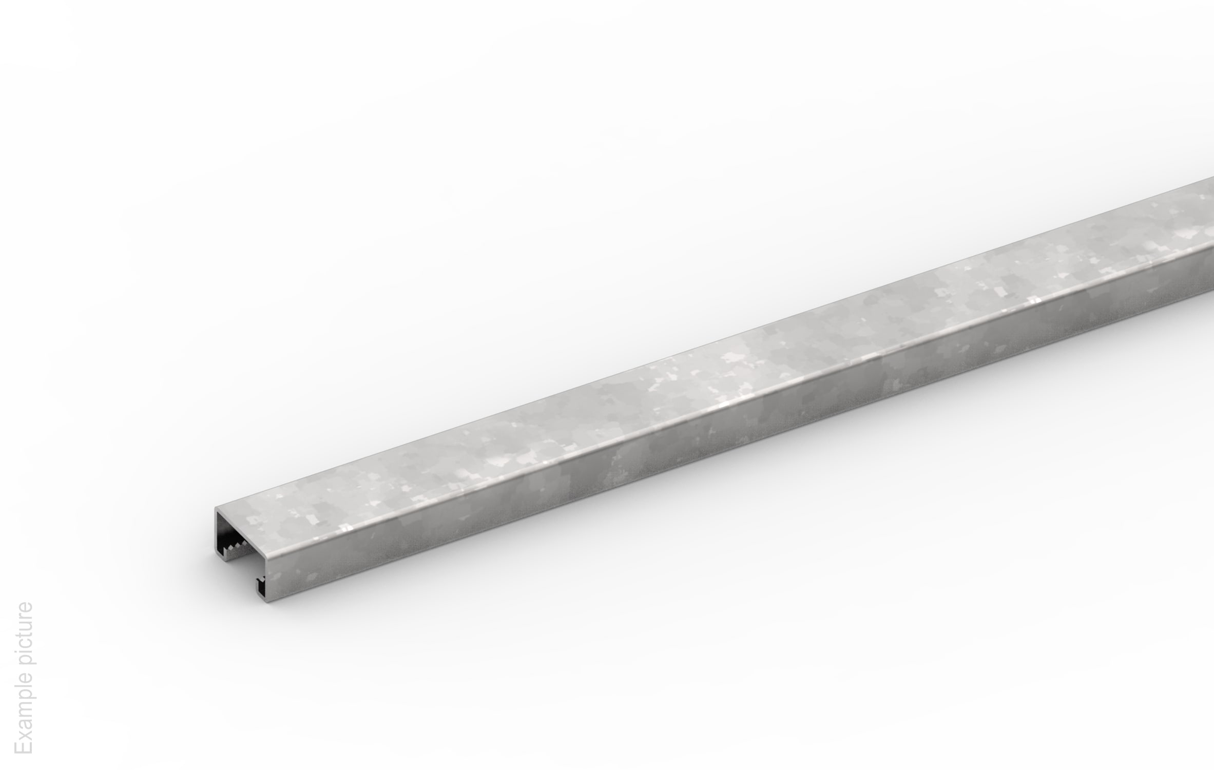 FEMI-CZ - PROFILO UR1 NON FORATO 40X22-2,0 3M Z