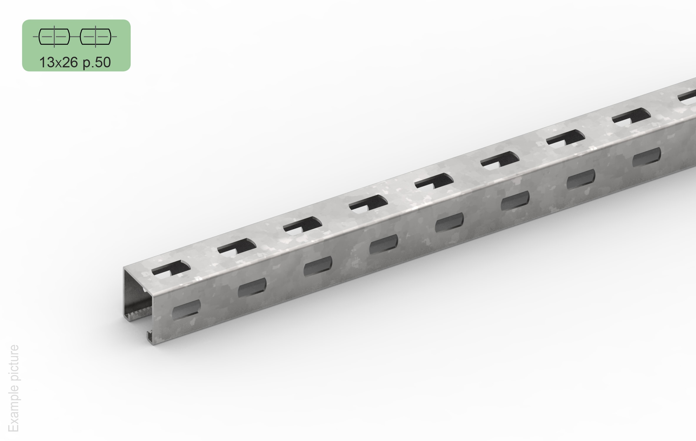 FEMI-CZ - PROFILATO UR1 FORATO 40X40-2.0 3M Z