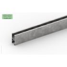 FEMI-CZ - PROFILATO 2X UR1  F. BASE 40X80-2.5 3M Z A0Z42R3I040P