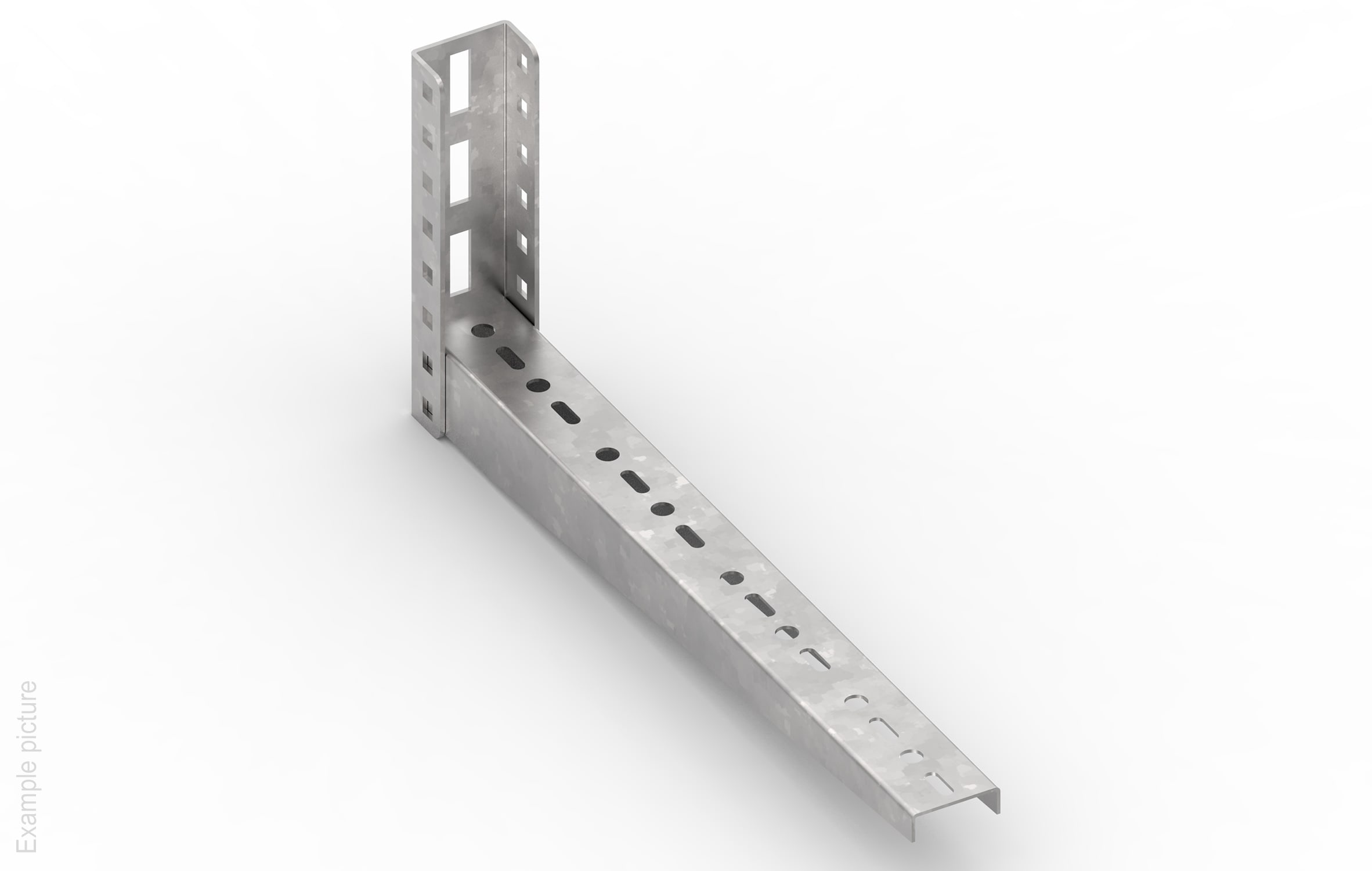 FEMI-CZ - MENSOLA 53 SALDATA 500(+50)X200X50 Z